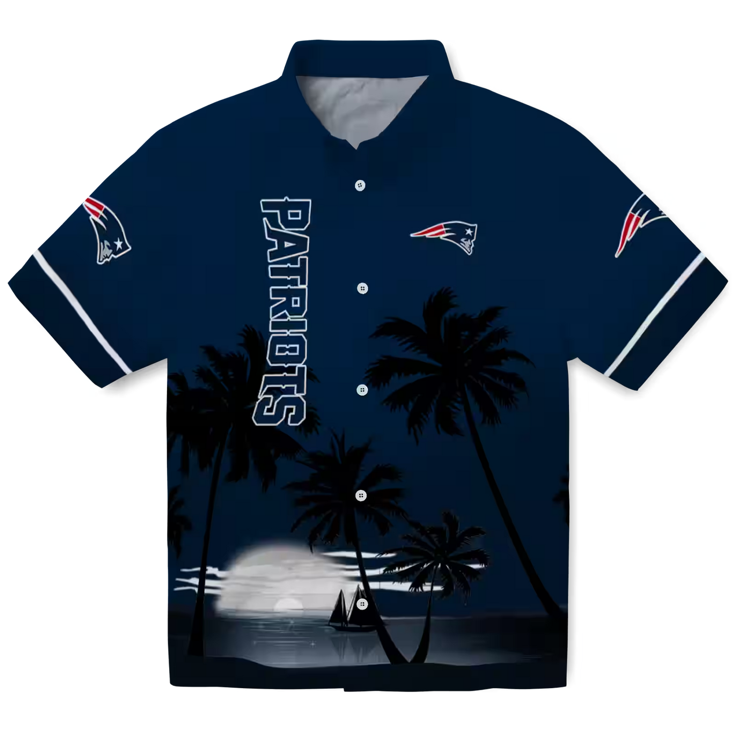 NEP x NFL Hawaiian Shirt ’??? Beach Sunset DATND TANTD 270526