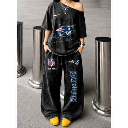 NEP x NFL Relaxed Fit Two Piece Sportswear Set