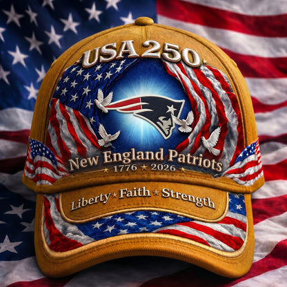 Premium NFL x NEP 250 Years  Anniversary Of Freedom  Cap 220626