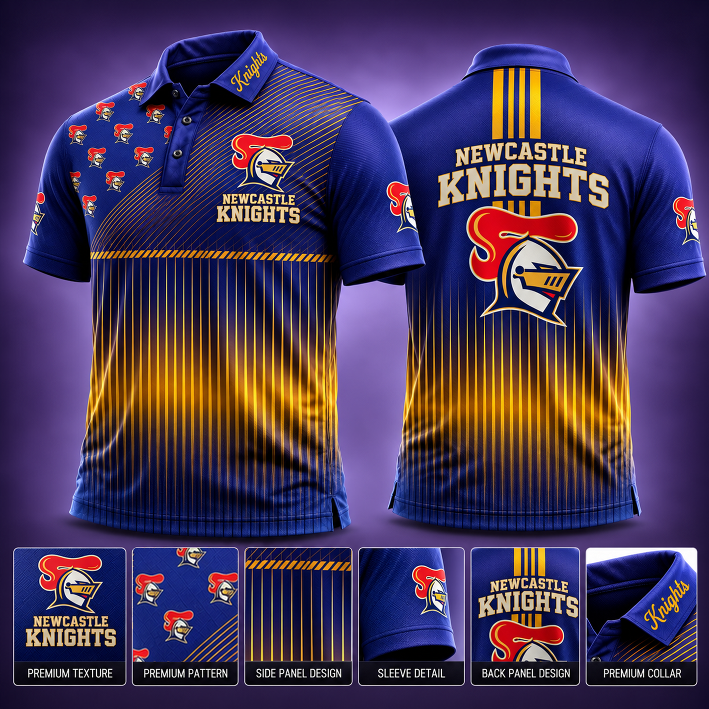 NK_ PREMIUM NRL EXCLUSIVE POLO SHIRT LIMITED EDITION