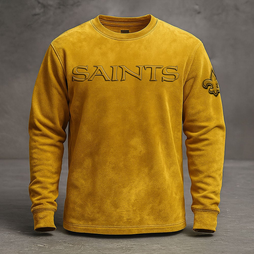NO x NFL Embossed SweatShirt DATND TANTD KAN