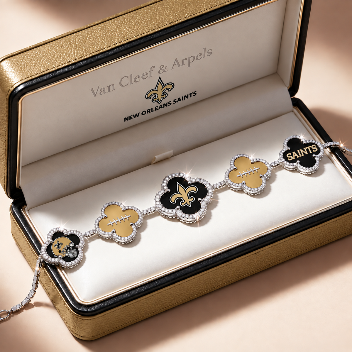 NO x NFL Luxury Van-bracelet