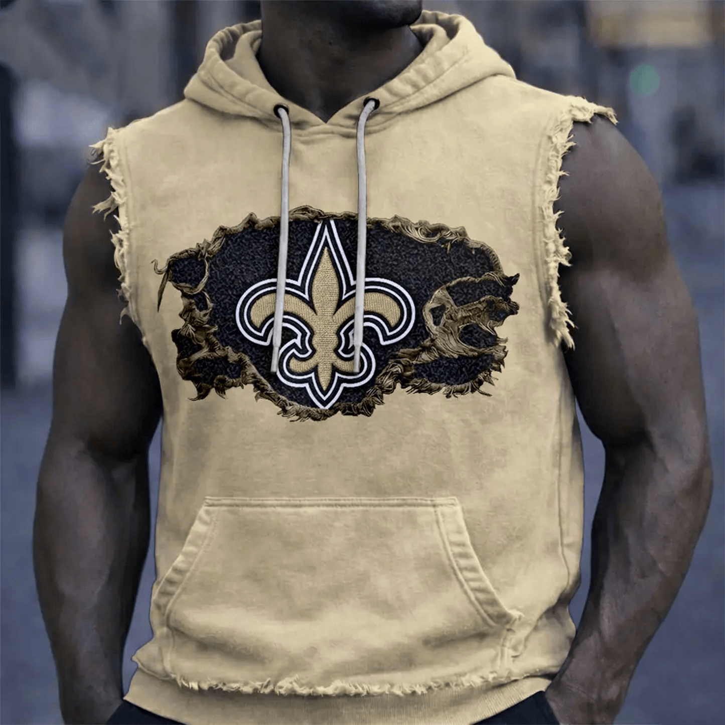 NO x NFL Men’???s Sleeveless Hoodie Tank DATND TANTD 280526