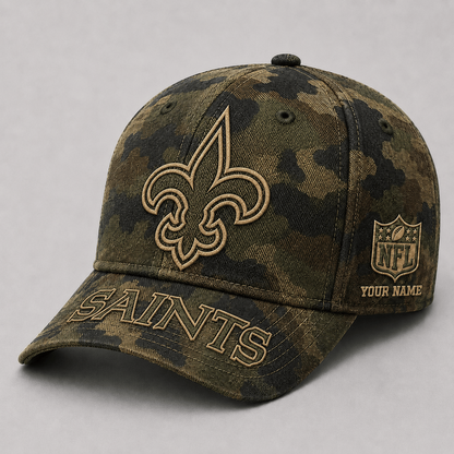 NO x NFL Military Camo Classic Cap