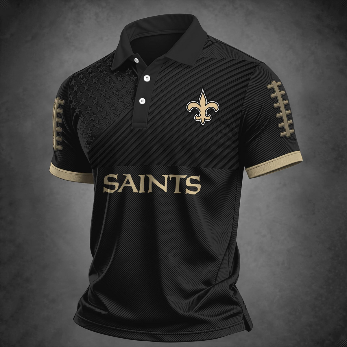 NO x NFL Premium Polo Shirt