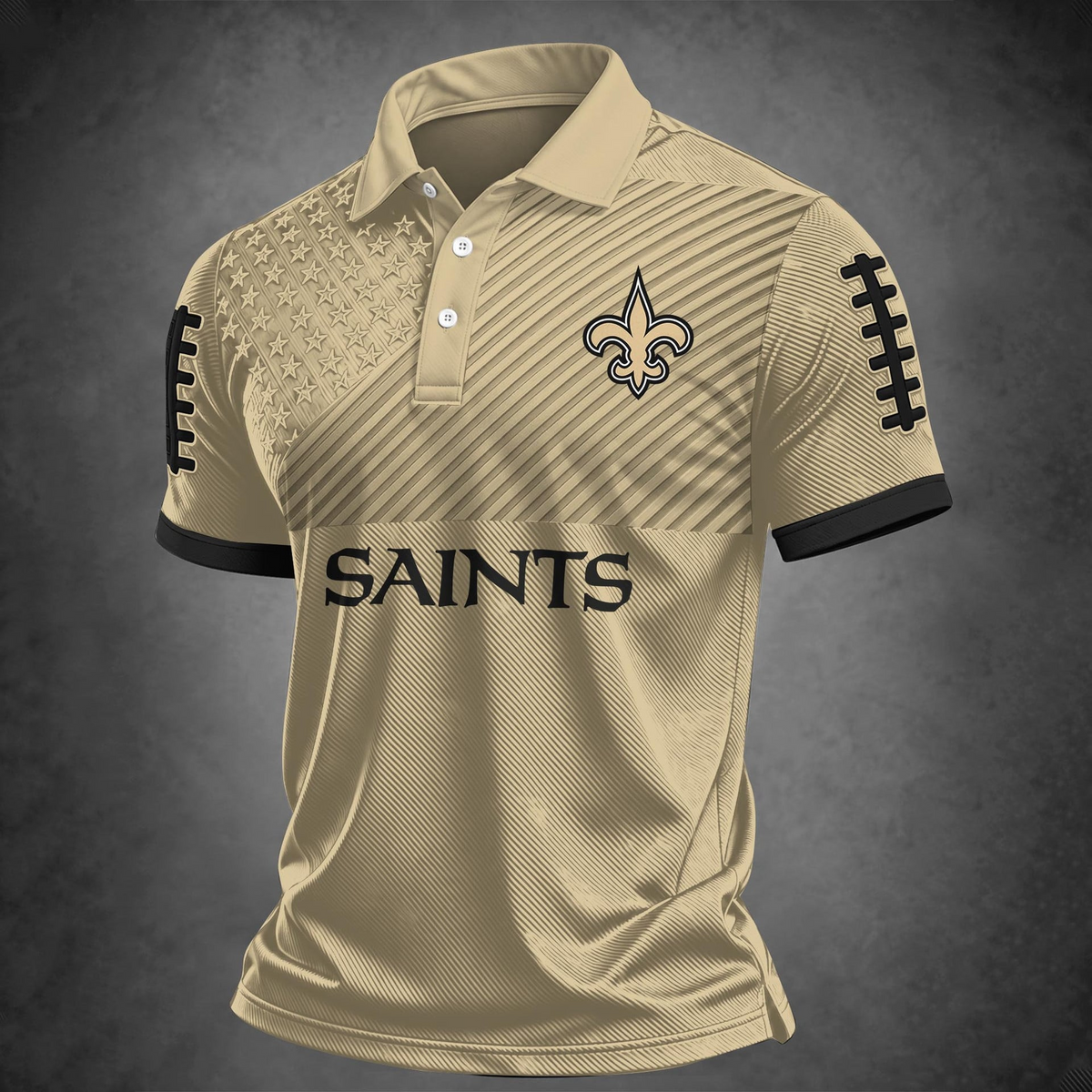 NO x NFL Premium Polo Shirt