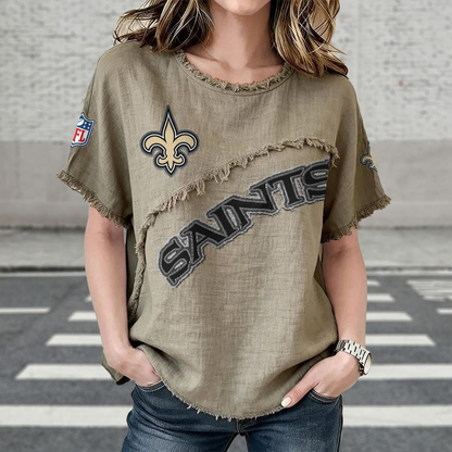NO x NFL Women’???s Vintage O-Neck 2905 DatND DVT