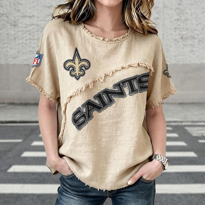 NO x NFL Women’???s Vintage O-Neck 2905 DatND DVT