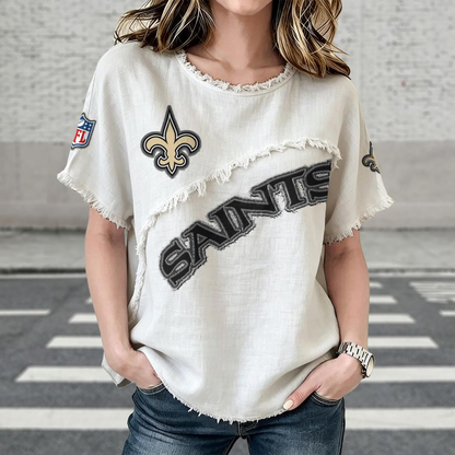 NO x NFL Women’???s Vintage O-Neck 2905 DatND DVT
