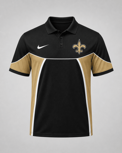 NOS Premium NFL Personalized Sports Style Polo Shirt