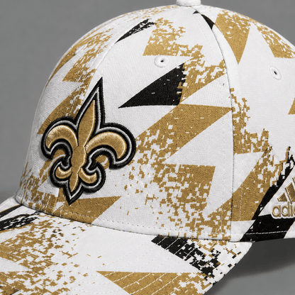 NOS Premium NFL Sports Fan Geometric Pattern Baseball Cap