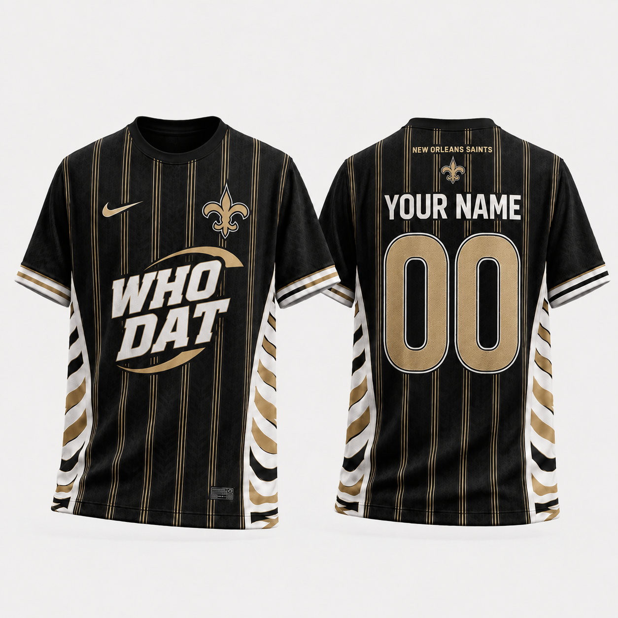 NOS x NFL Personalized T-Shirt for Football Fans