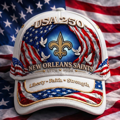Premium NFL x NOS 250 Years  Anniversary Of Freedom  Cap 220626