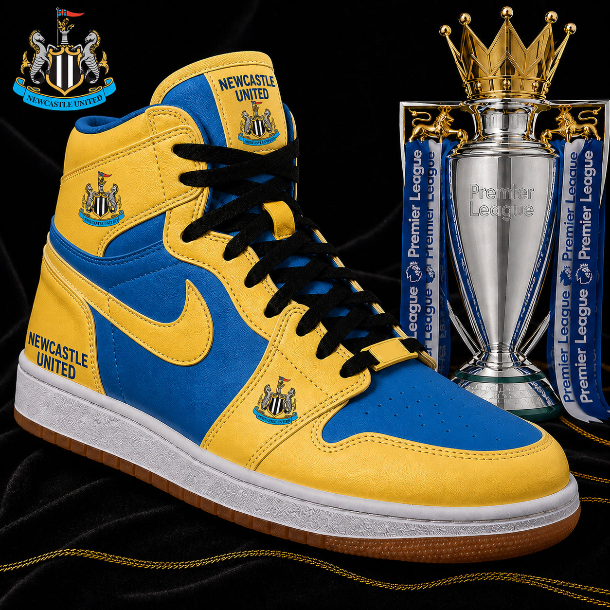 NU x EPL Premium V2 Air Jordan 1