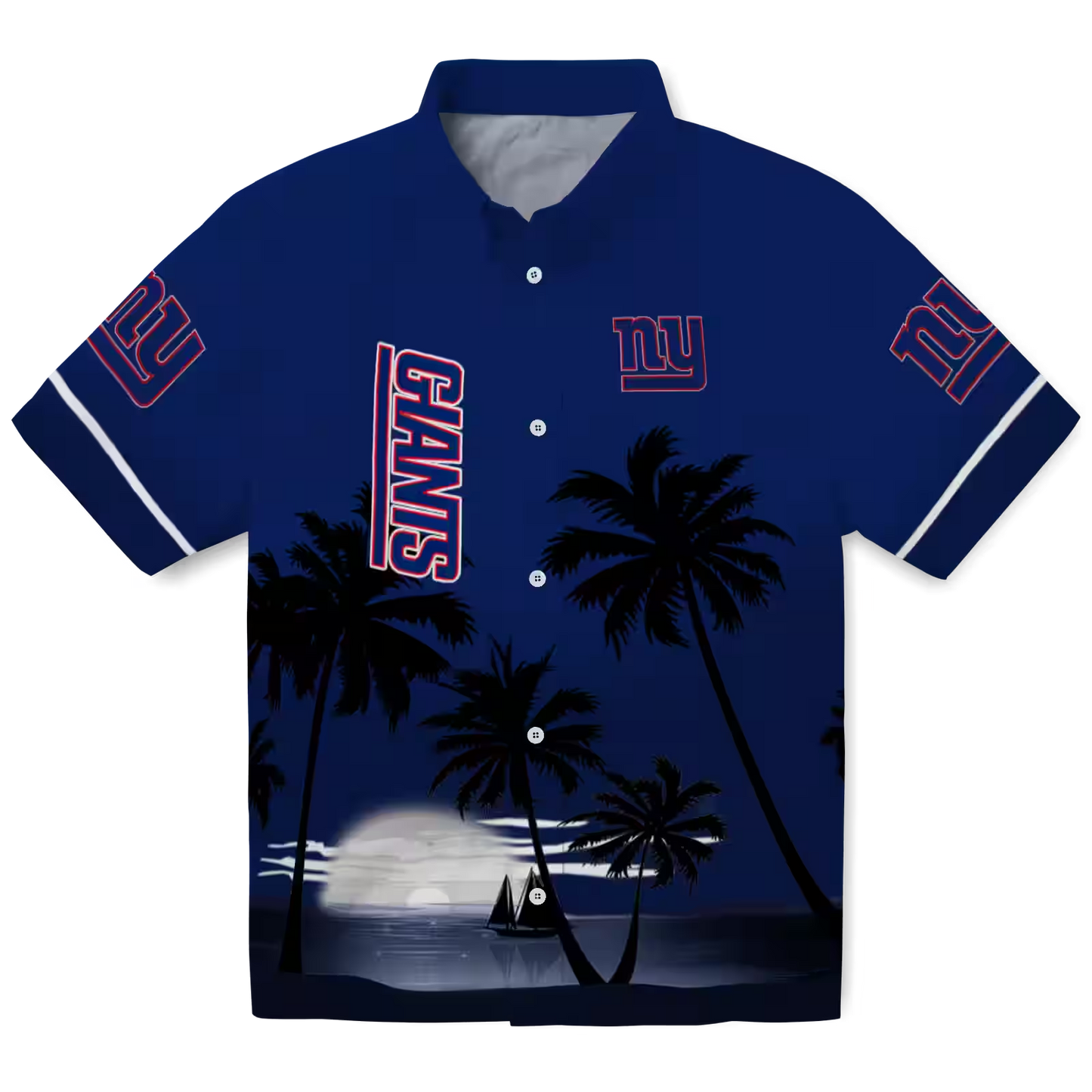 NYG x NFL Hawaiian Shirt ’??? Beach Sunset DATND TANTD 270526