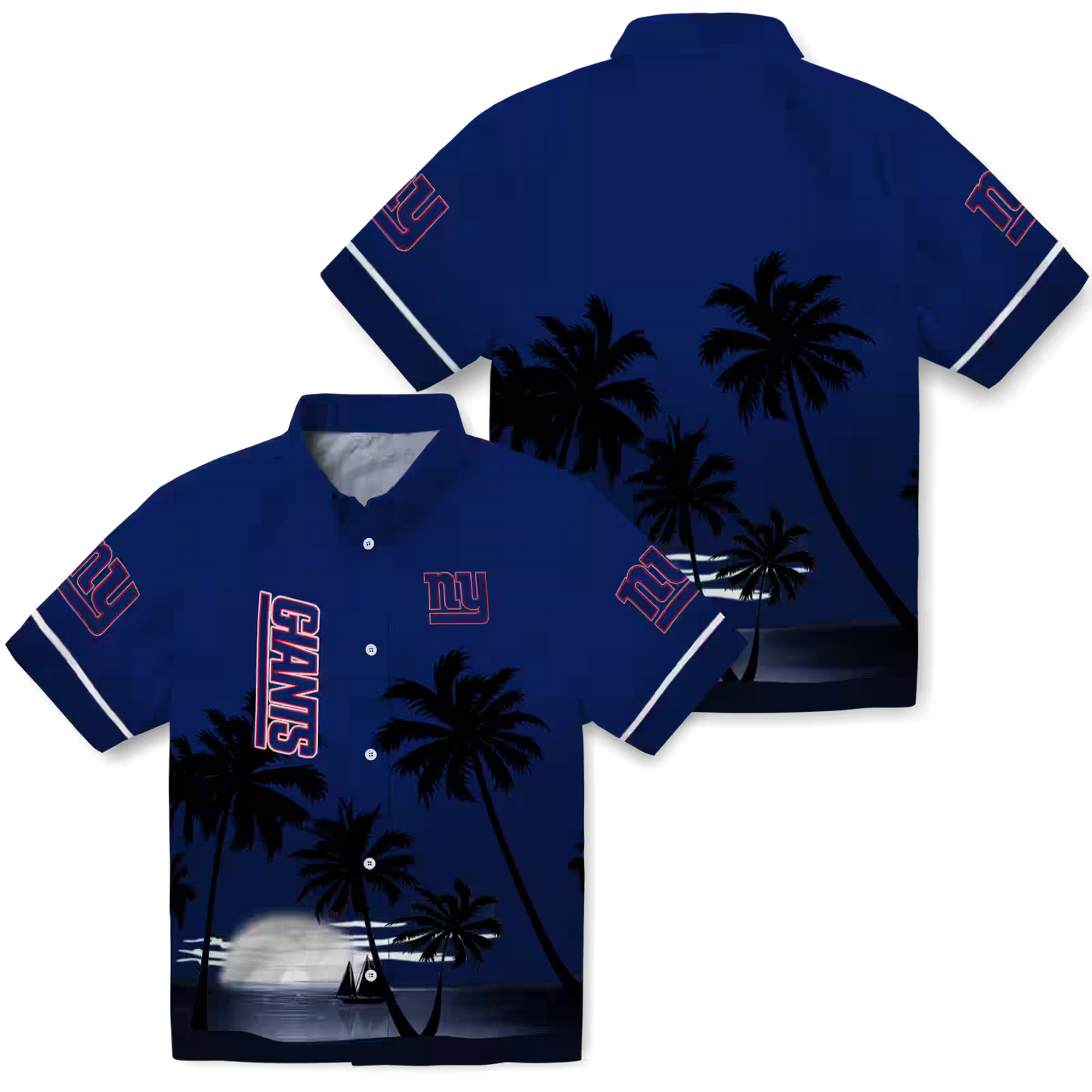 NYG x NFL Hawaiian Shirt ’??? Beach Sunset DATND TANTD 270526