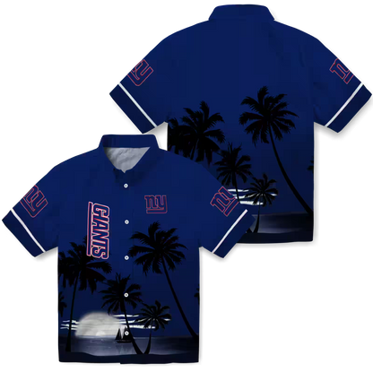 NYG x NFL Hawaiian Shirt ’??? Beach Sunset DATND TANTD 270526