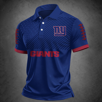 NYG x NFL Premium Polo Shirt