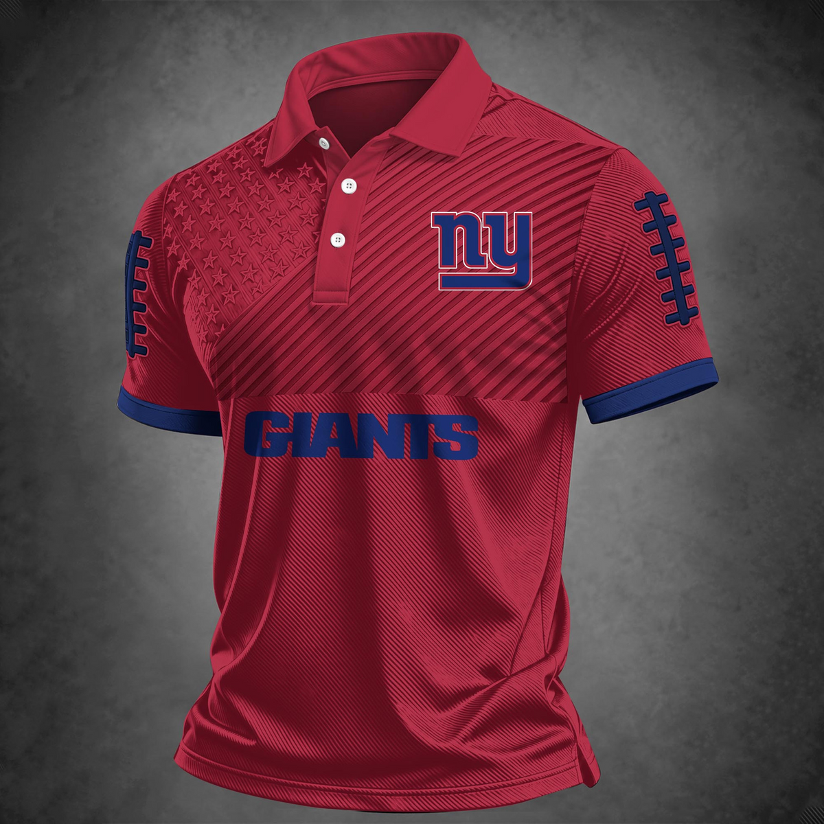 NYG x NFL Premium Polo Shirt