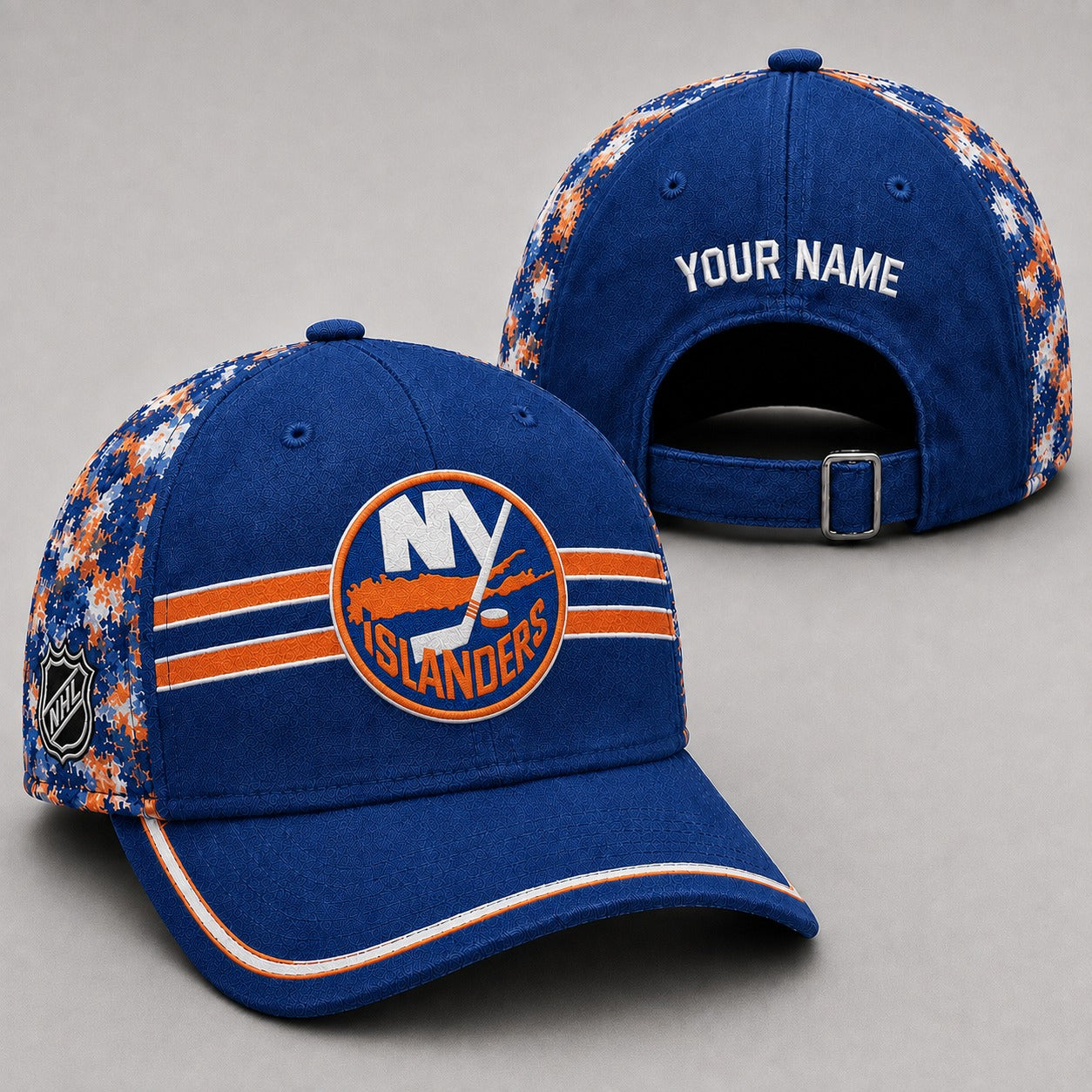NYI Premium New Classic Cap Personalized Gift For Fan Hockey