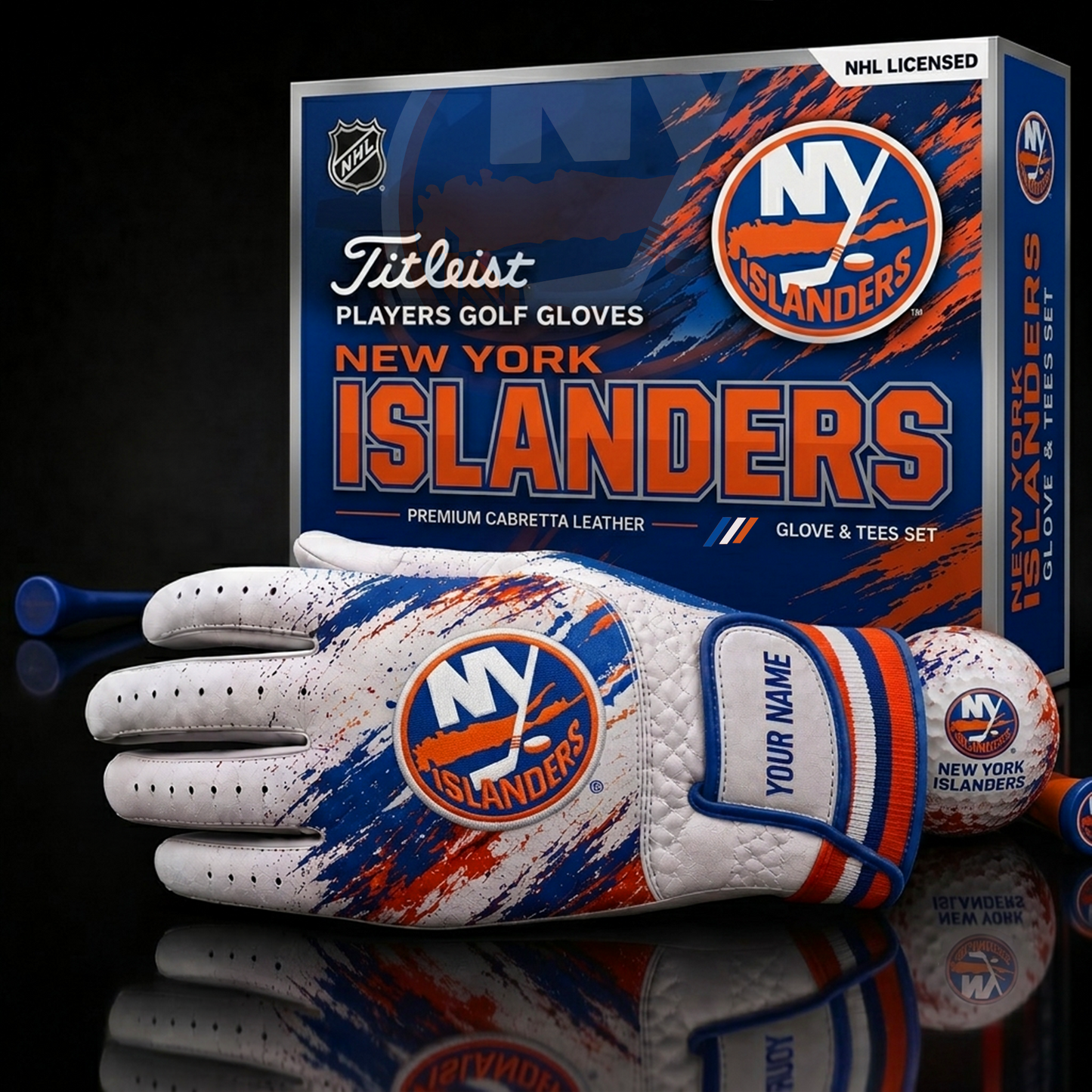 NYI_LUXURY PERSONALIZED GOLF GLOVE SET LIMITED EDTION