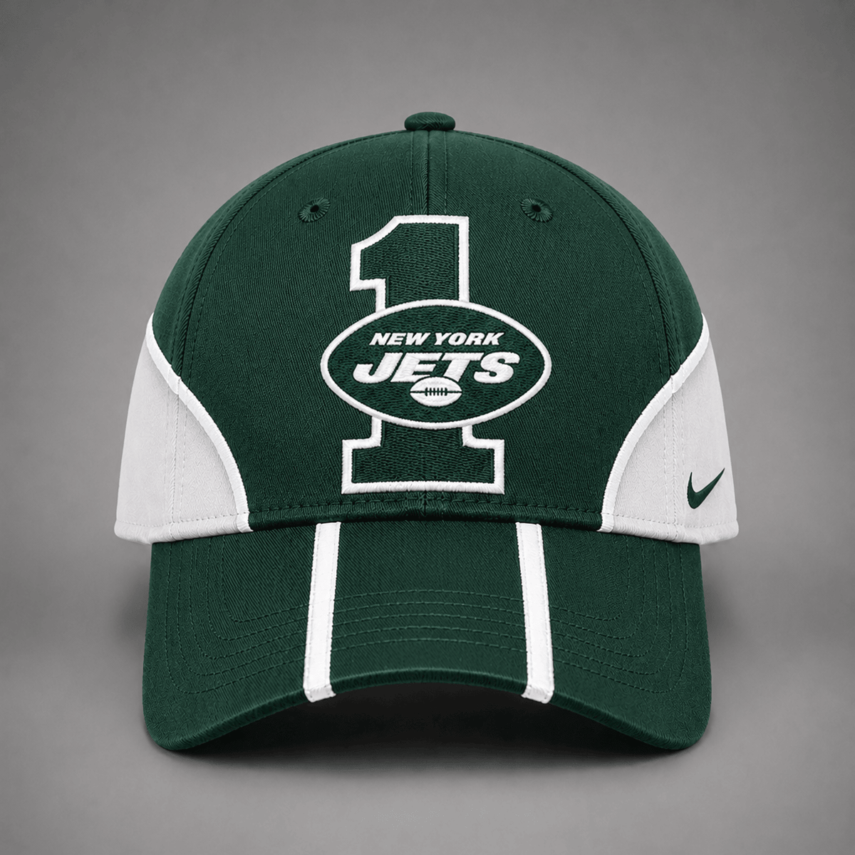 NYJ Premium NFL Performance Baseball Cap