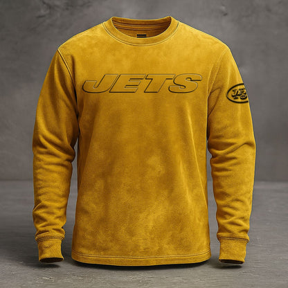 NYJ x NFL Embossed SweatShirt DATND TANTD KAN