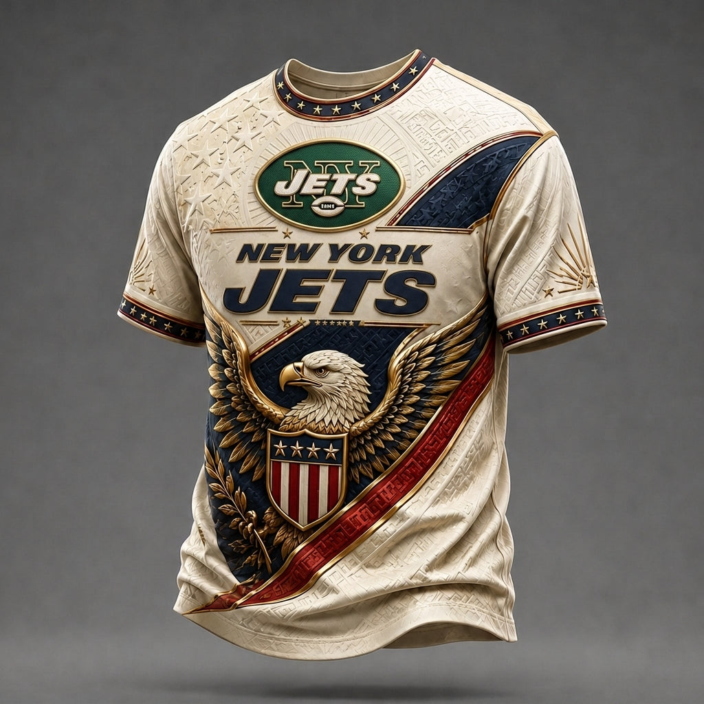 NYJ x NFL Luxury V15 Classic T-shirt