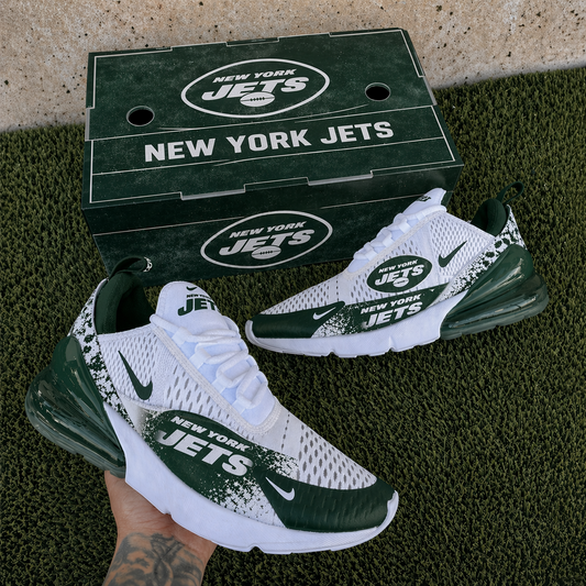 NYJ x NFL Nike Air Max 270 Shoes
