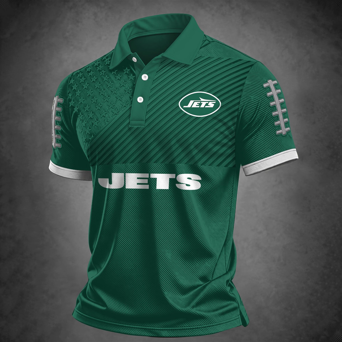 NYJ x NFL Premium Polo Shirt