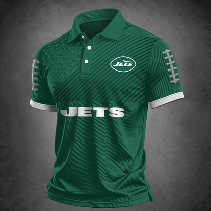 NYJ x NFL Premium Polo Shirt