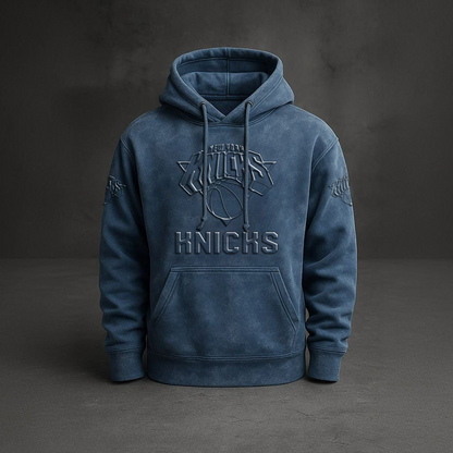 NYK x NBA Embossed Hoodie 1011 DatND DVT