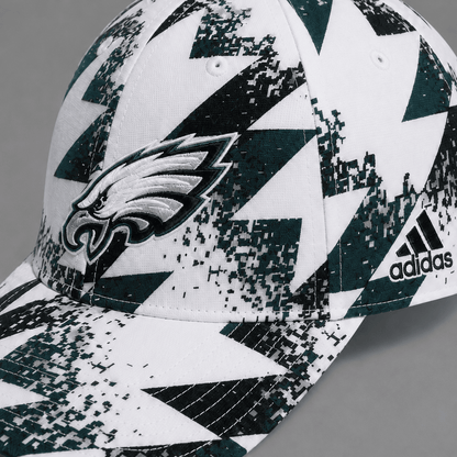 PE Premium NFL Sports Fan Geometric Pattern Baseball Cap