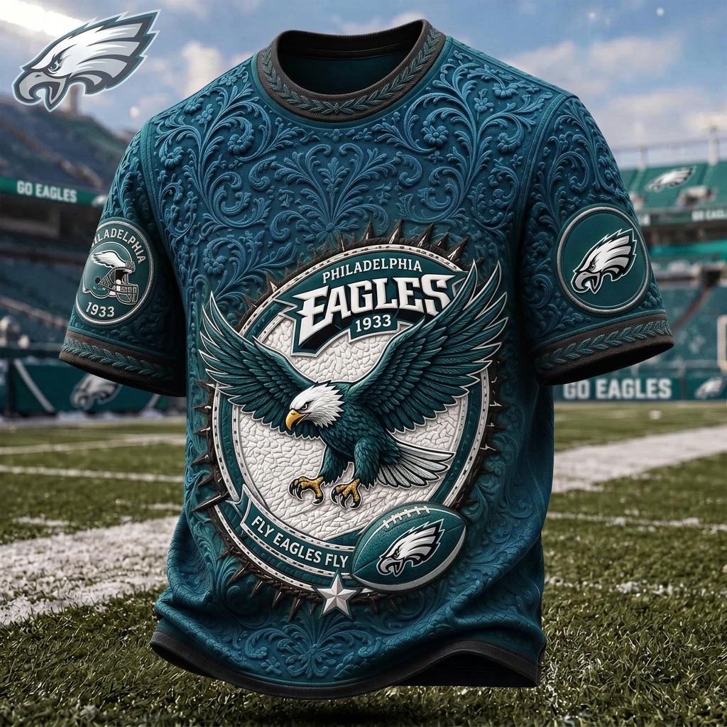 PE x NFL Luxury V18 Classic T-shirt