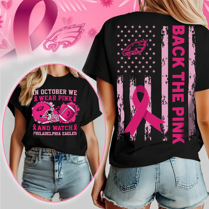 PE x Pink Out Breast Cancer Shirt