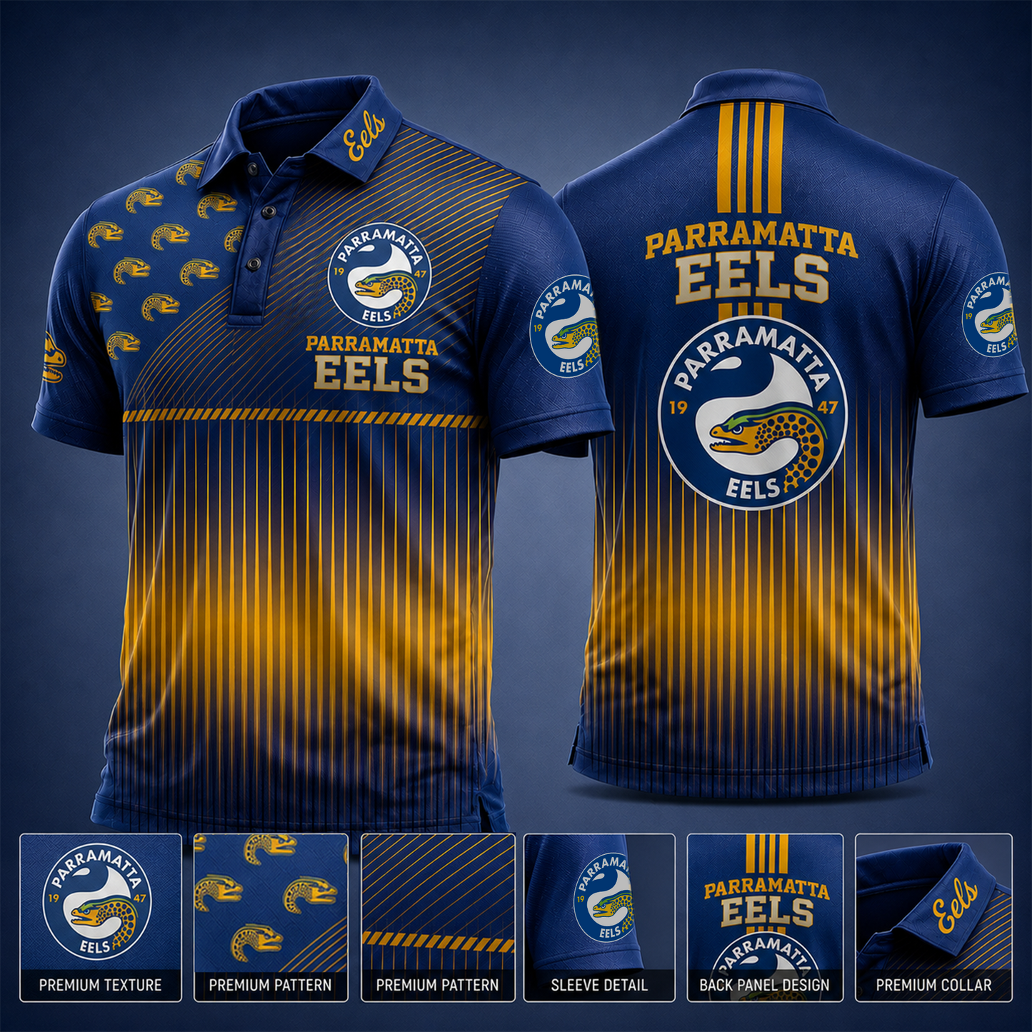 PE_ PREMIUM NRL EXCLUSIVE POLO SHIRT LIMITED EDITION
