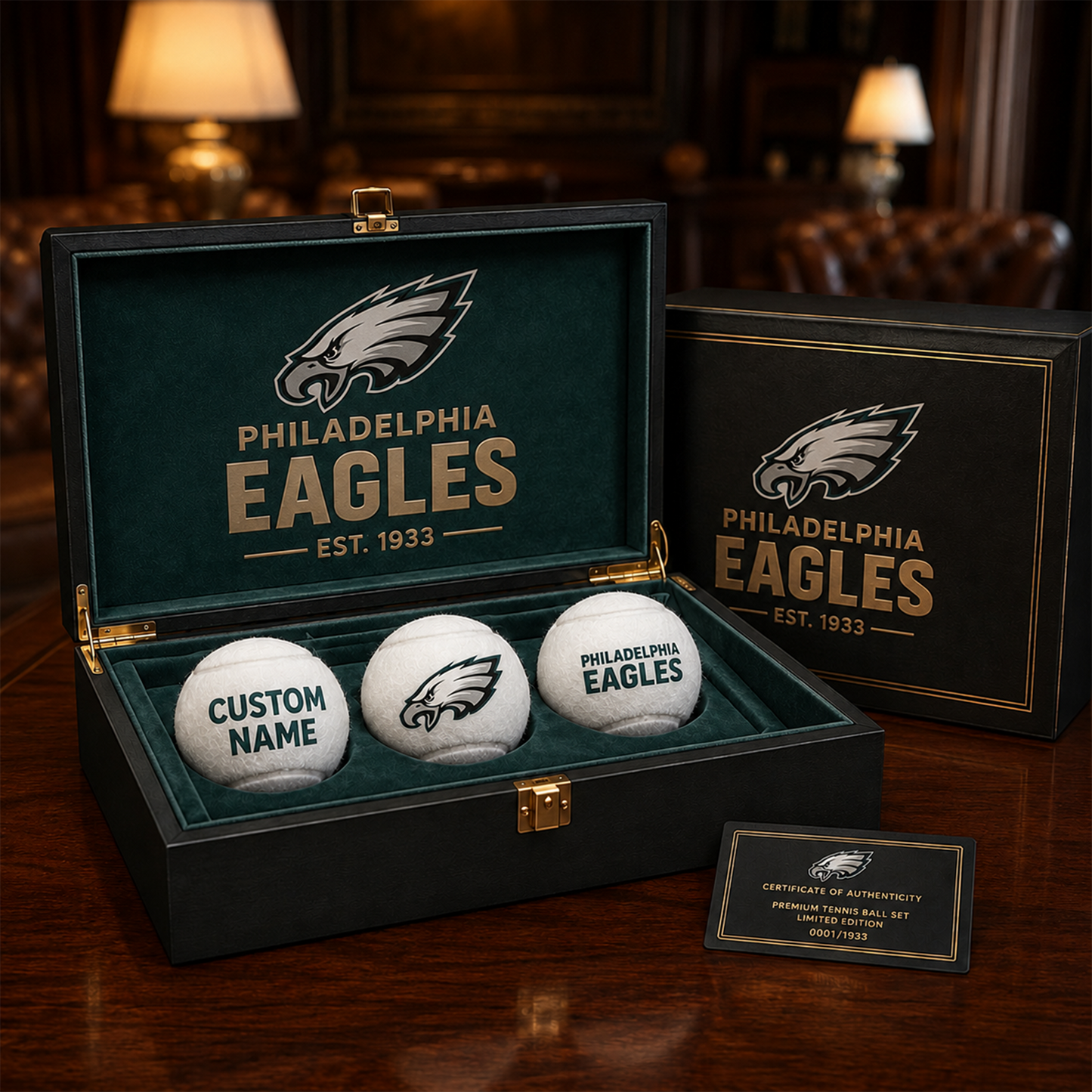 PE_NFL PERSONALIZED COMBO TENNIS BALL COLLECTOR BOX