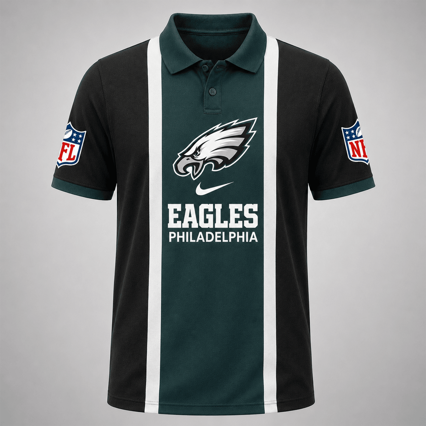 PE_NFL Premium Luxury Polo Shirt