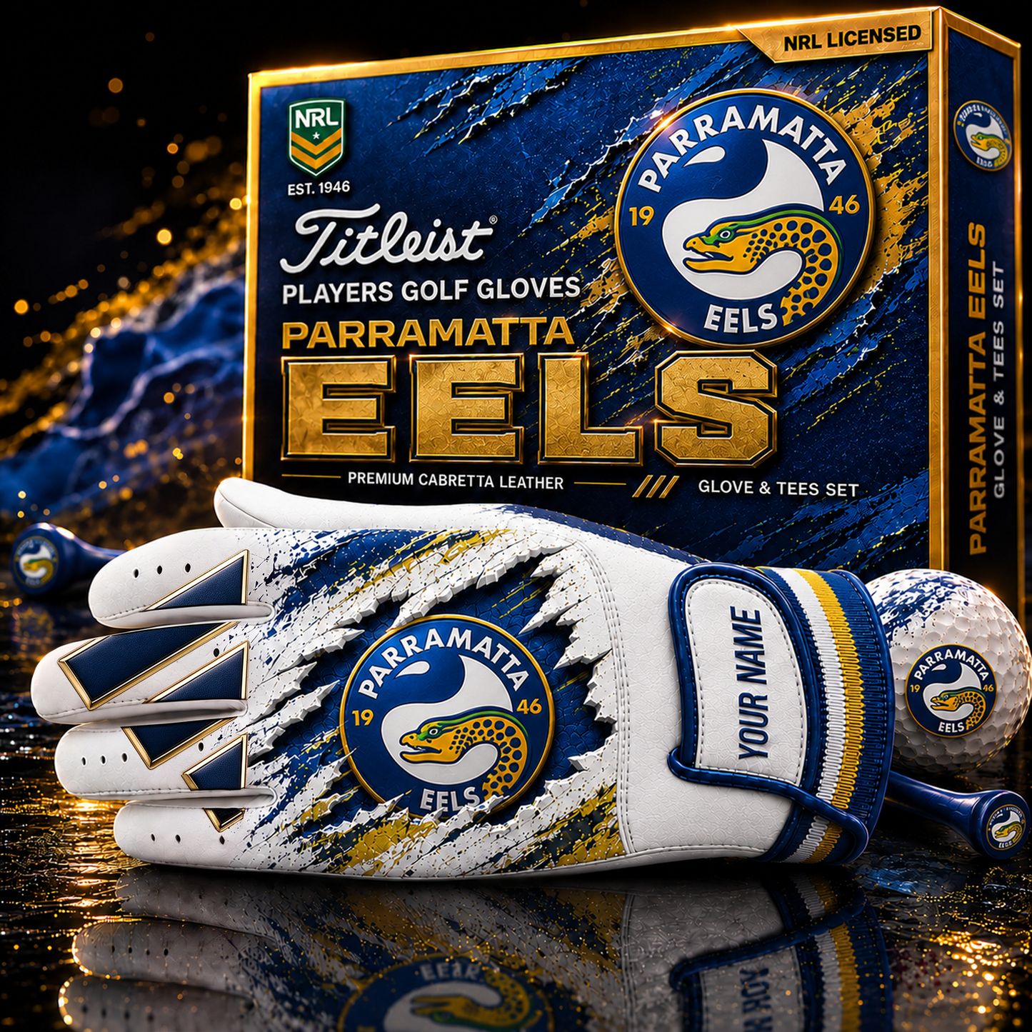 PE_PREMIUM NRL PLAYERS GOLF GLOVE GIFT SET  V3