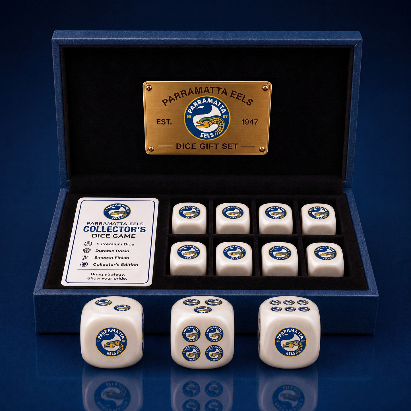 PE__Premium NRL Personalized Dice Gift Box
