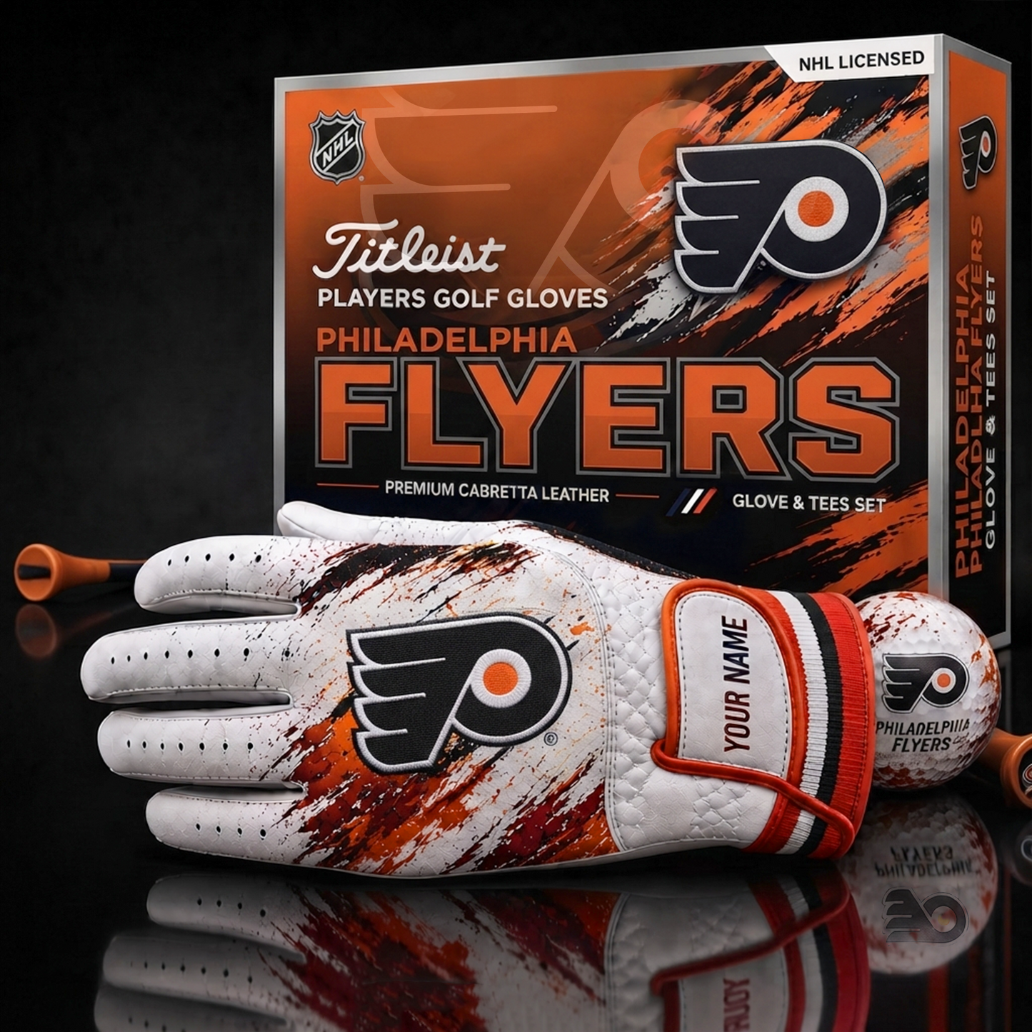 PF_LUXURY PERSONALIZED GOLF GLOVE SET LIMITED EDTION
