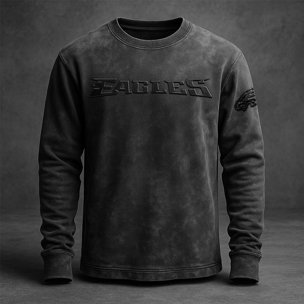 PHI x NFL Embossed SweatShirt DATND TANTD KAN