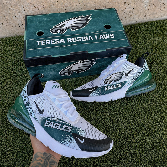PHI x NFL Nike Air Max 270 Shoes