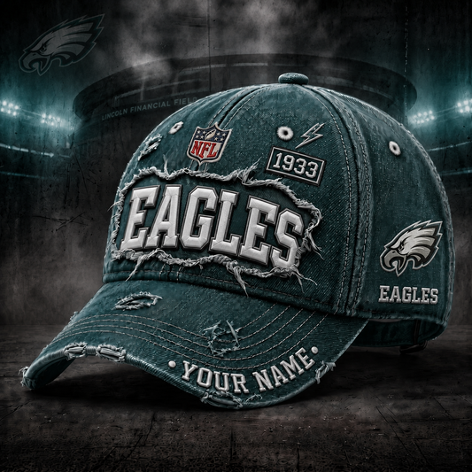 PHI x NFL Premium Cap