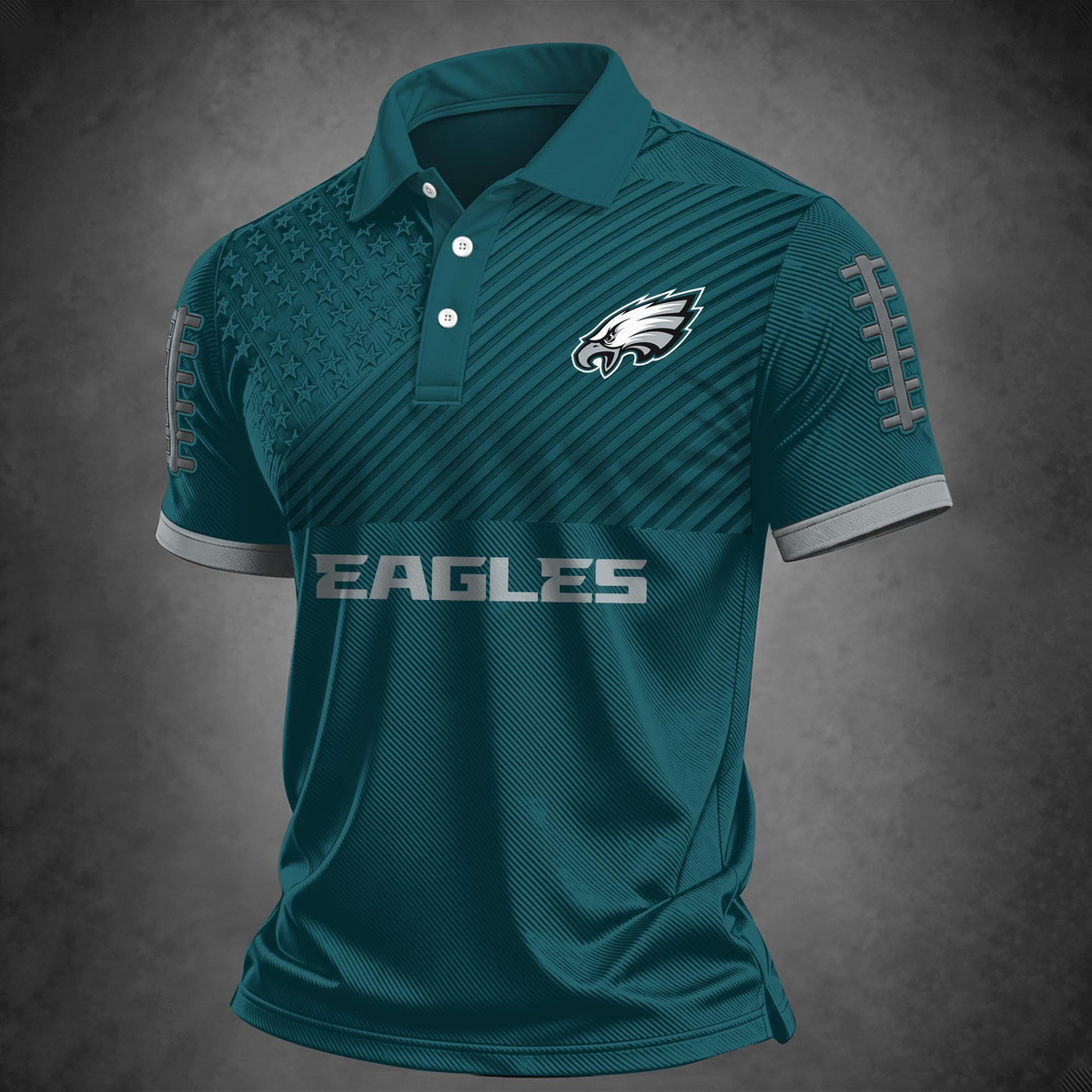 PHI x NFL Premium Polo Shirt