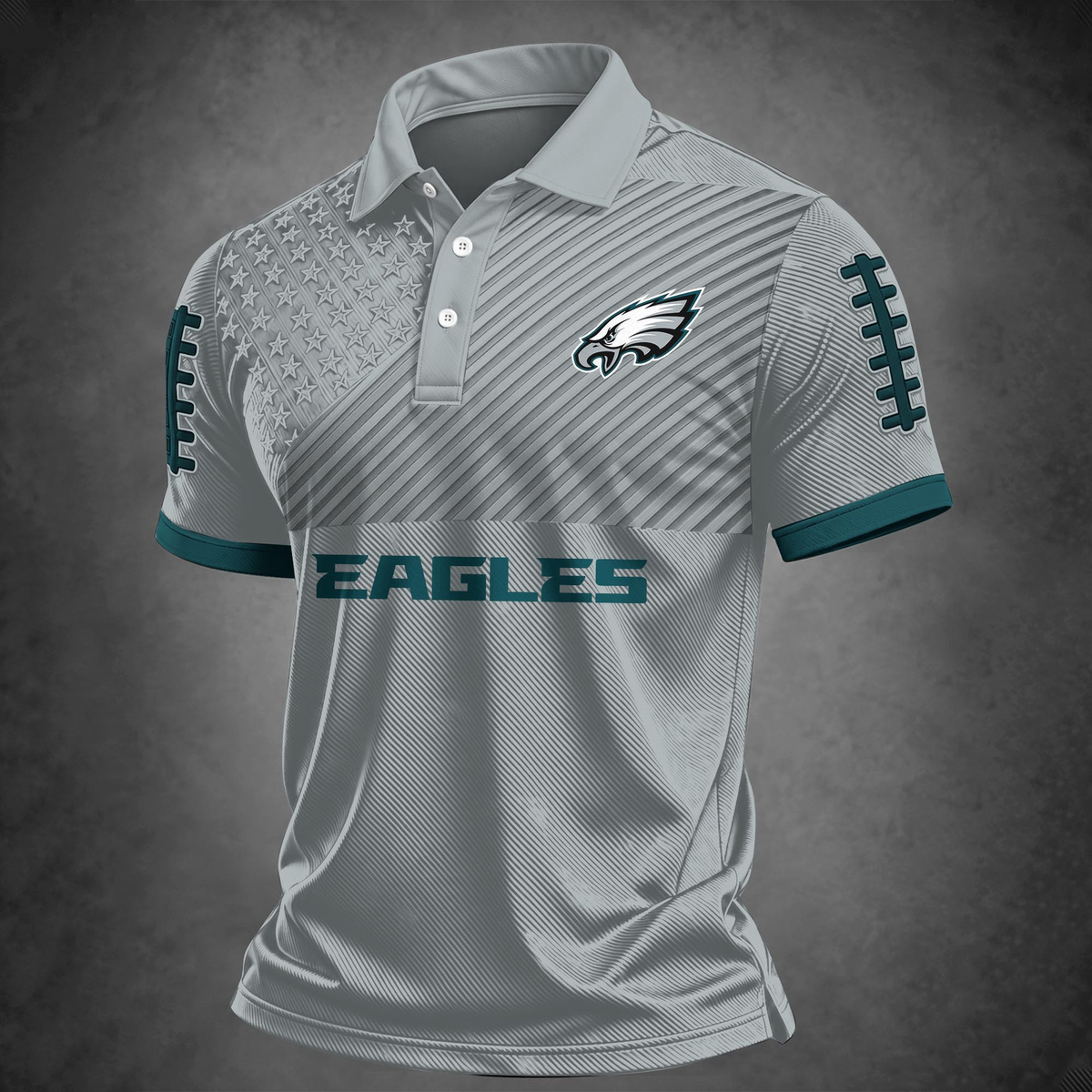 PHI x NFL Premium Polo Shirt