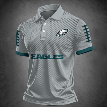 PHI x NFL Premium Polo Shirt