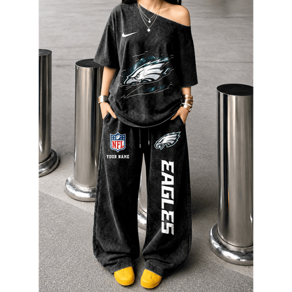 PHI x NFL Relaxed Fit Two Piece Sportswear Set
