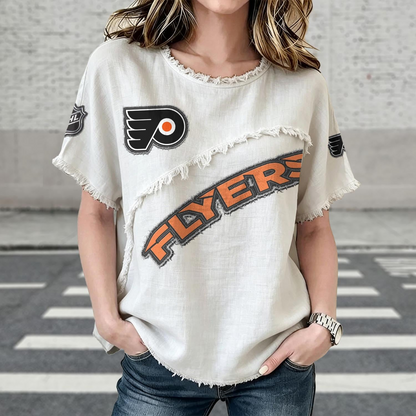 PHI x NHL Women’???s Vintage O-Neck 2905 DatND DVT