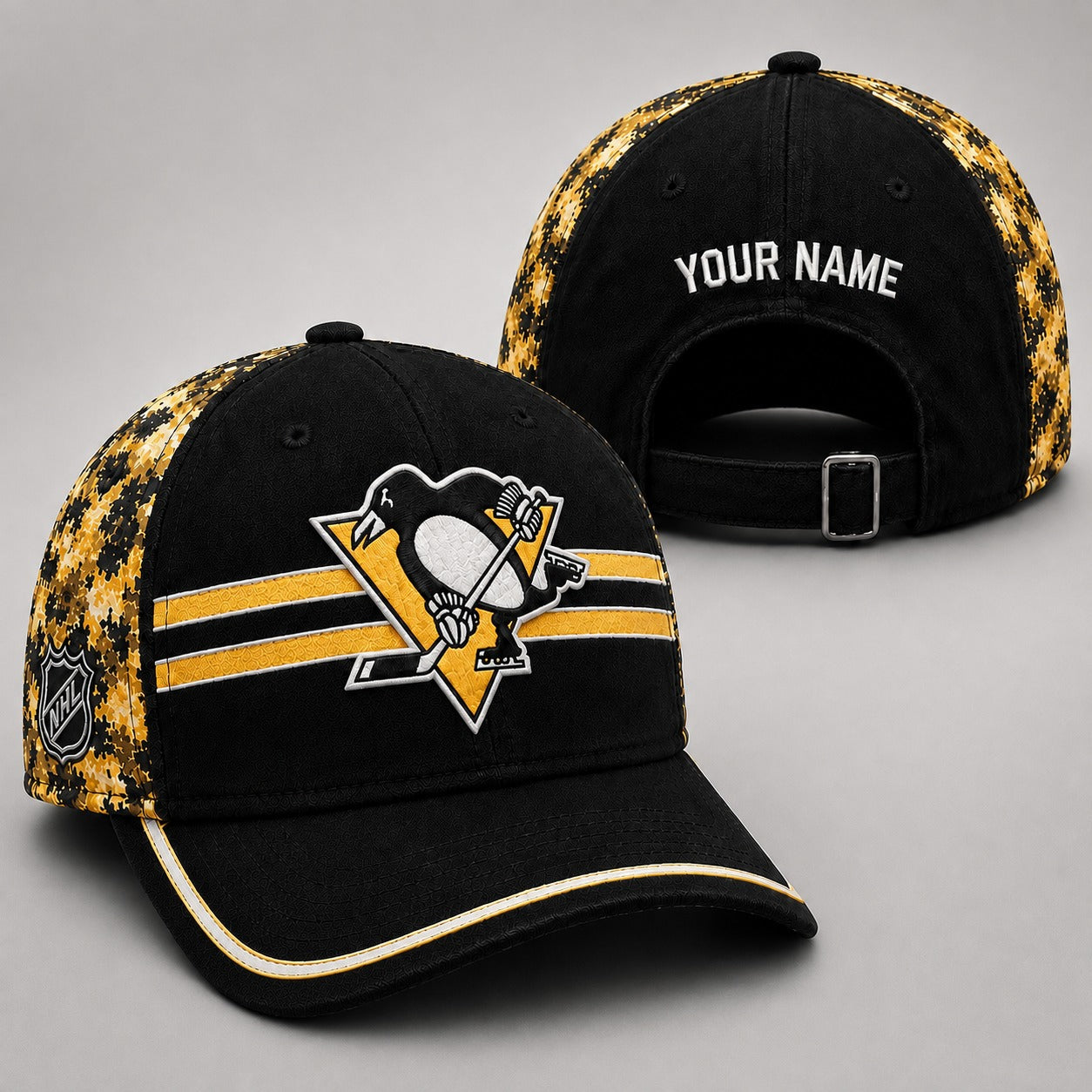 PIT Premium New Classic Cap Personalized Gift For Fan Hockey